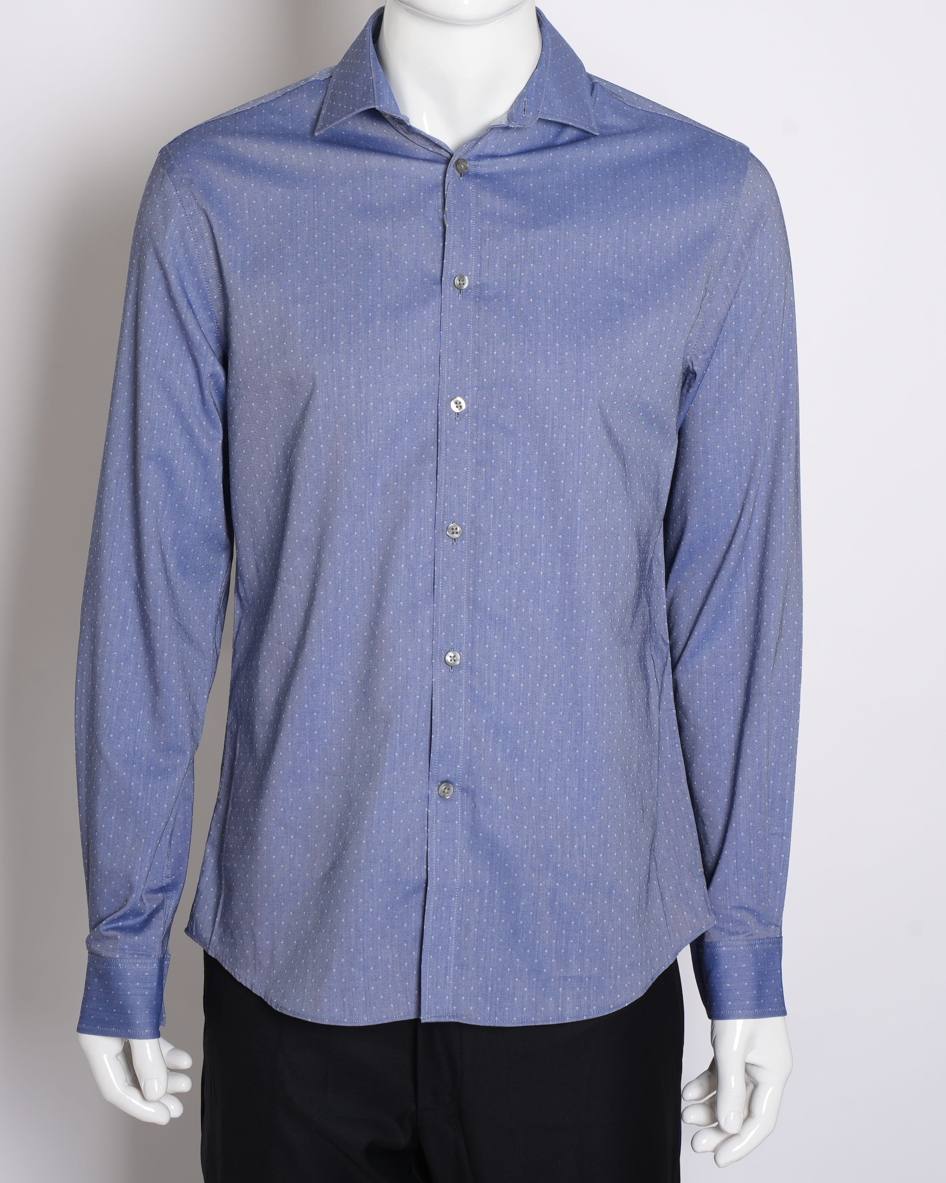 Michael Kors New Michael Kors Men’s Blue Shirt