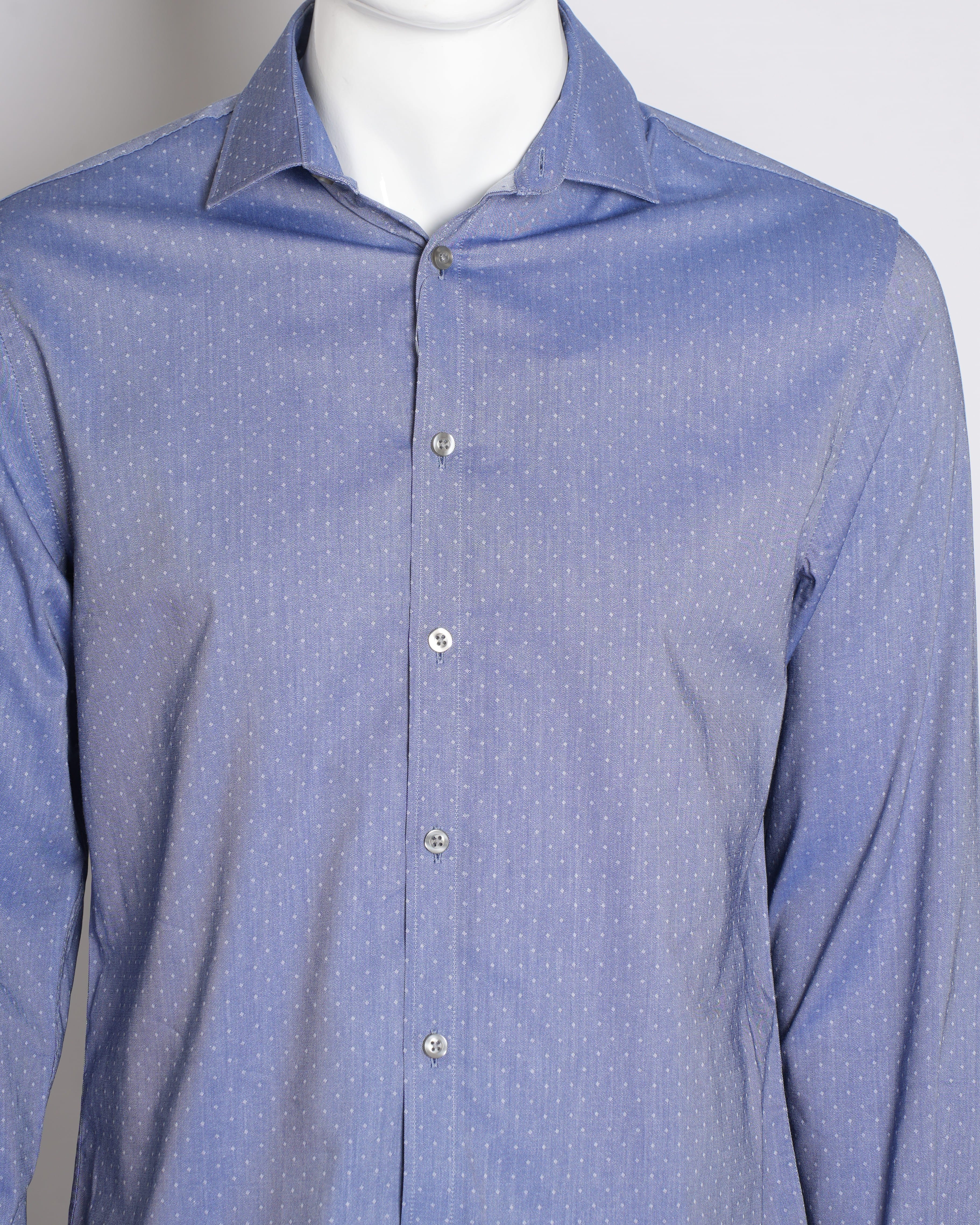 Michael Kors New Michael Kors Men’s Blue Shirt