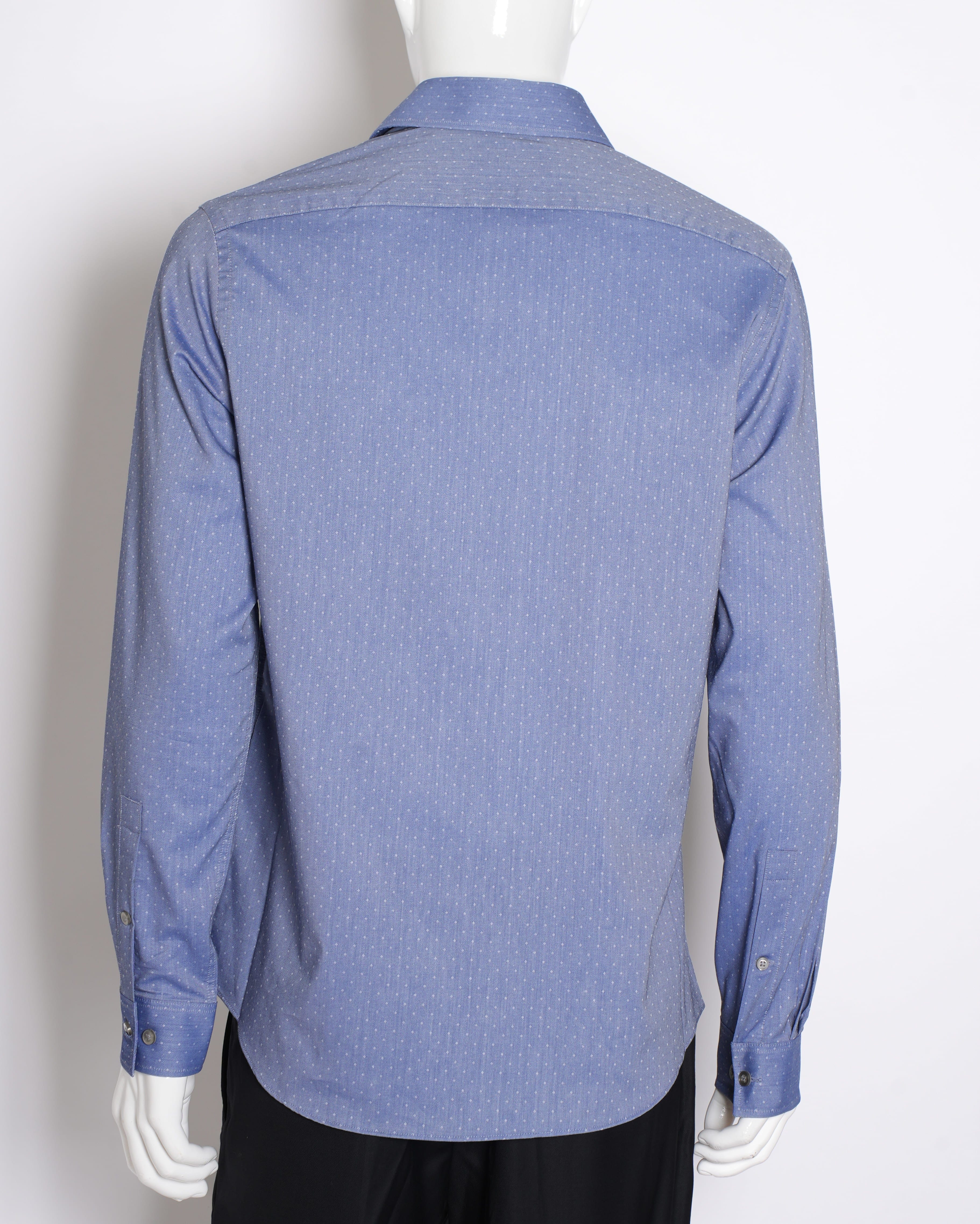 Michael Kors New Michael Kors Men’s Blue Shirt