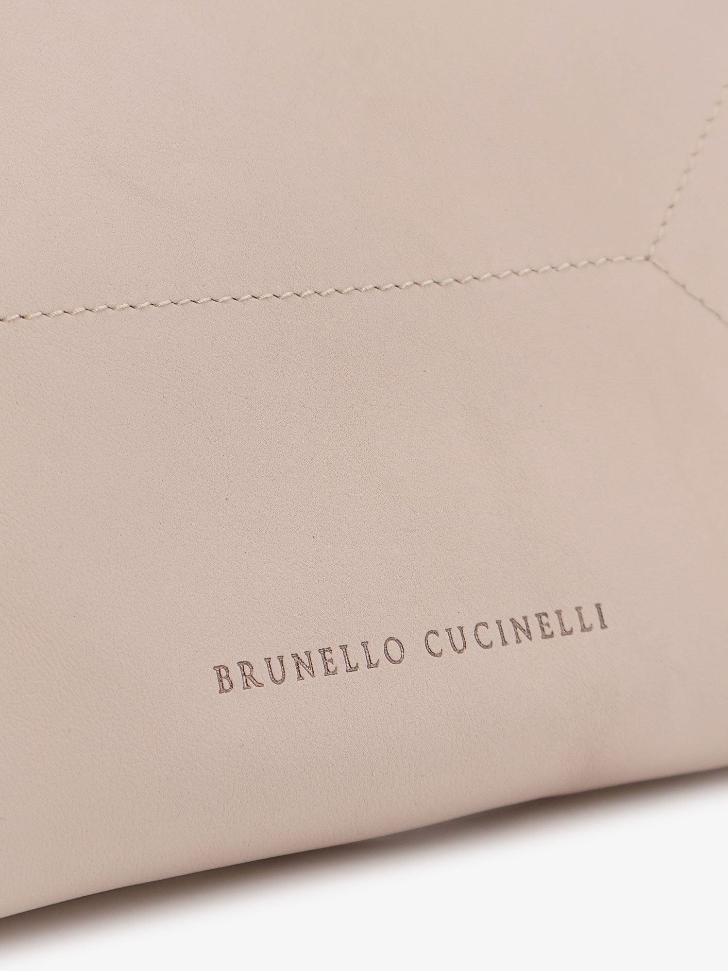 Brunello Cucinelli BC Duo leather shoulder bag