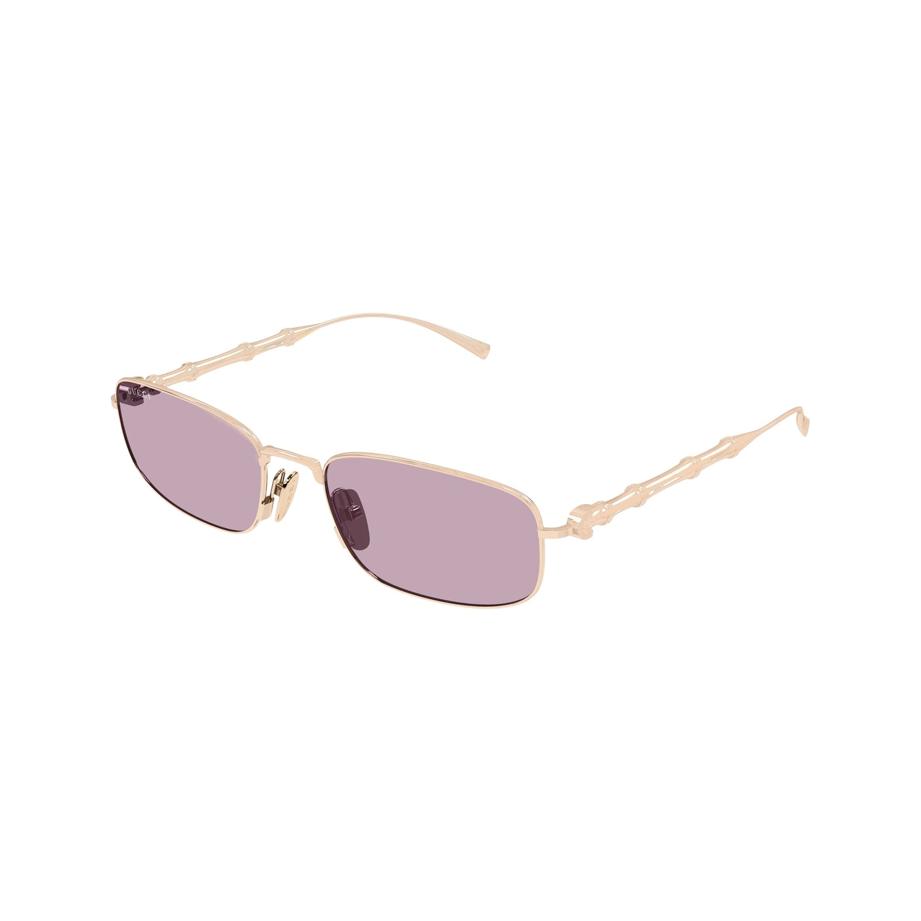 Gucci GG2155S - 002 (Gold - Gold - Violet)