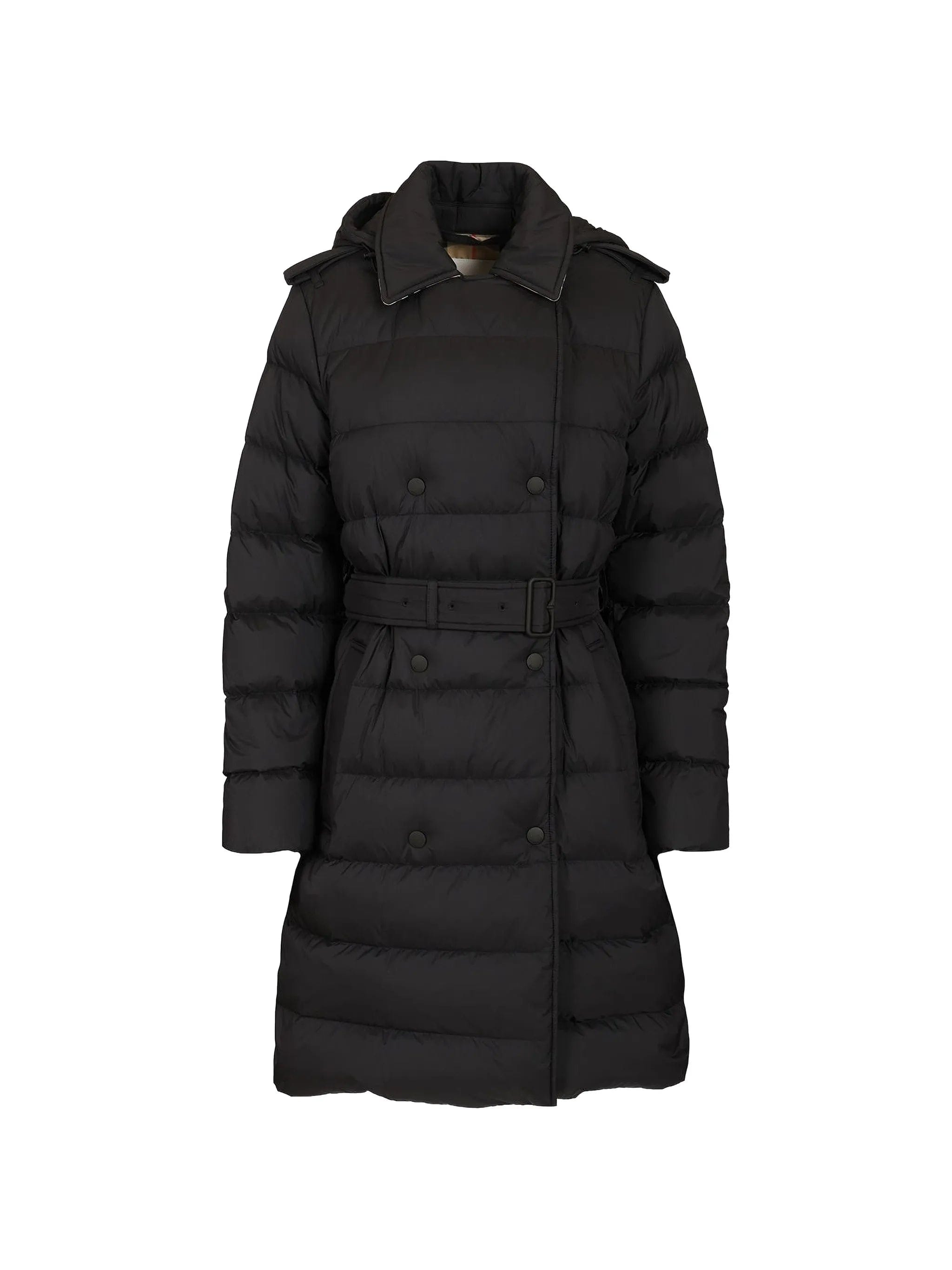 Burberry Kent quilted coat