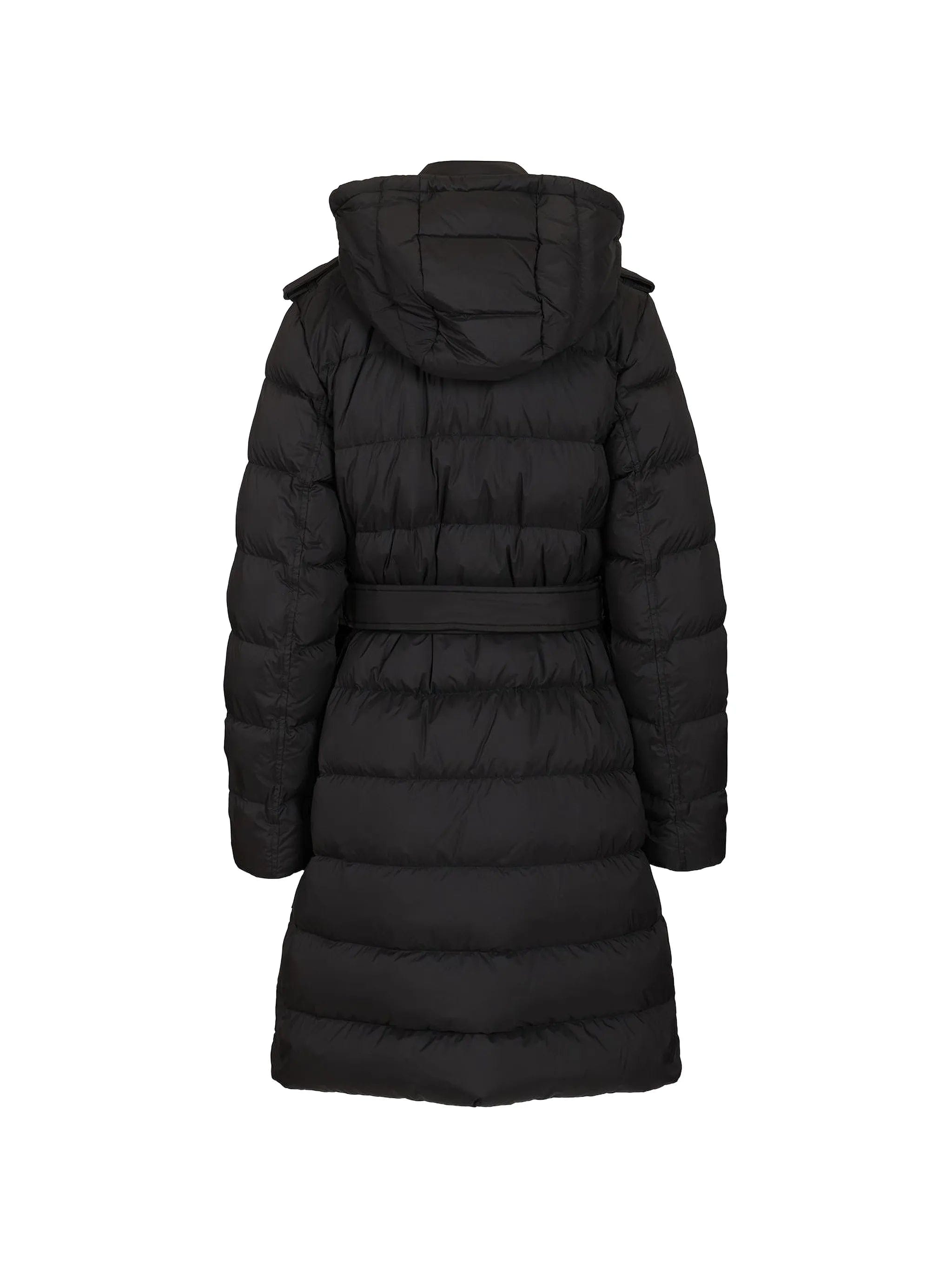 Burberry Kent quilted coat