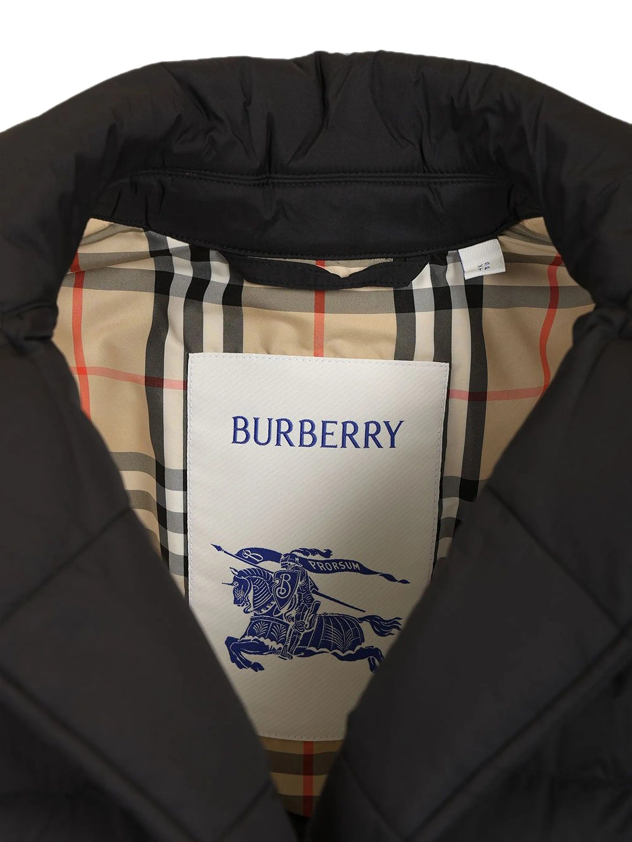 Burberry Kent quilted coat