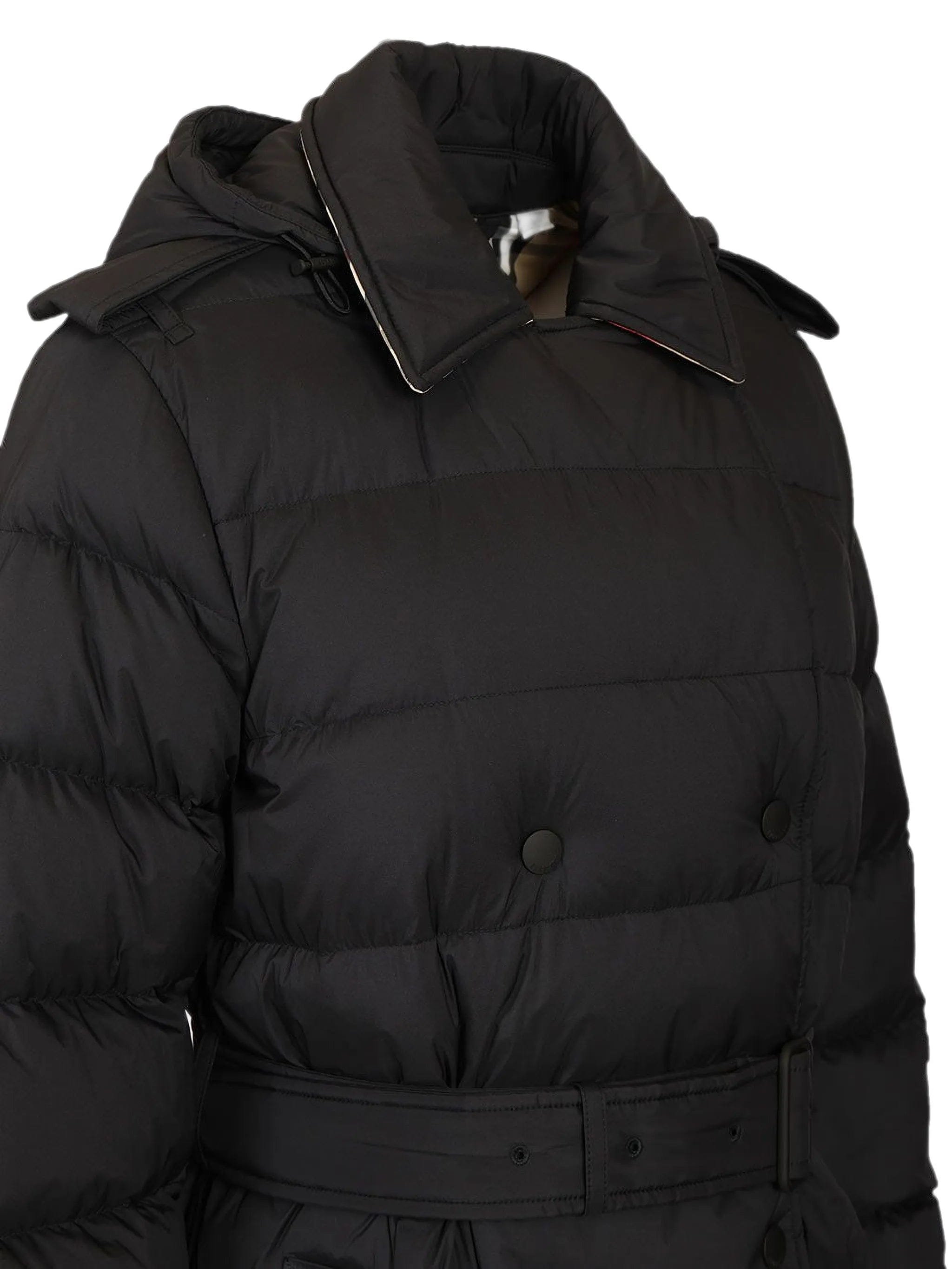 Burberry Kent quilted coat