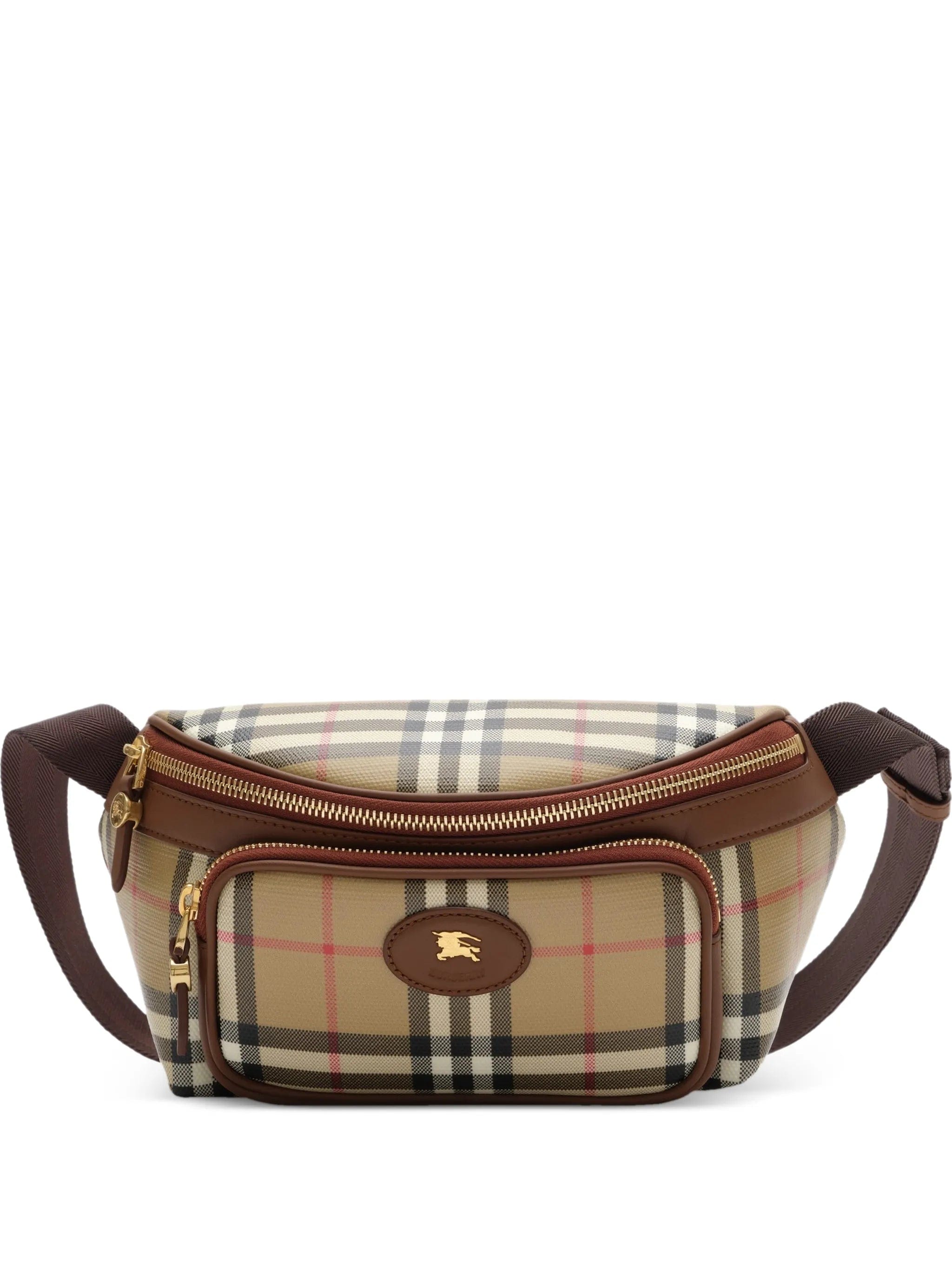 Burberry Check belt bag