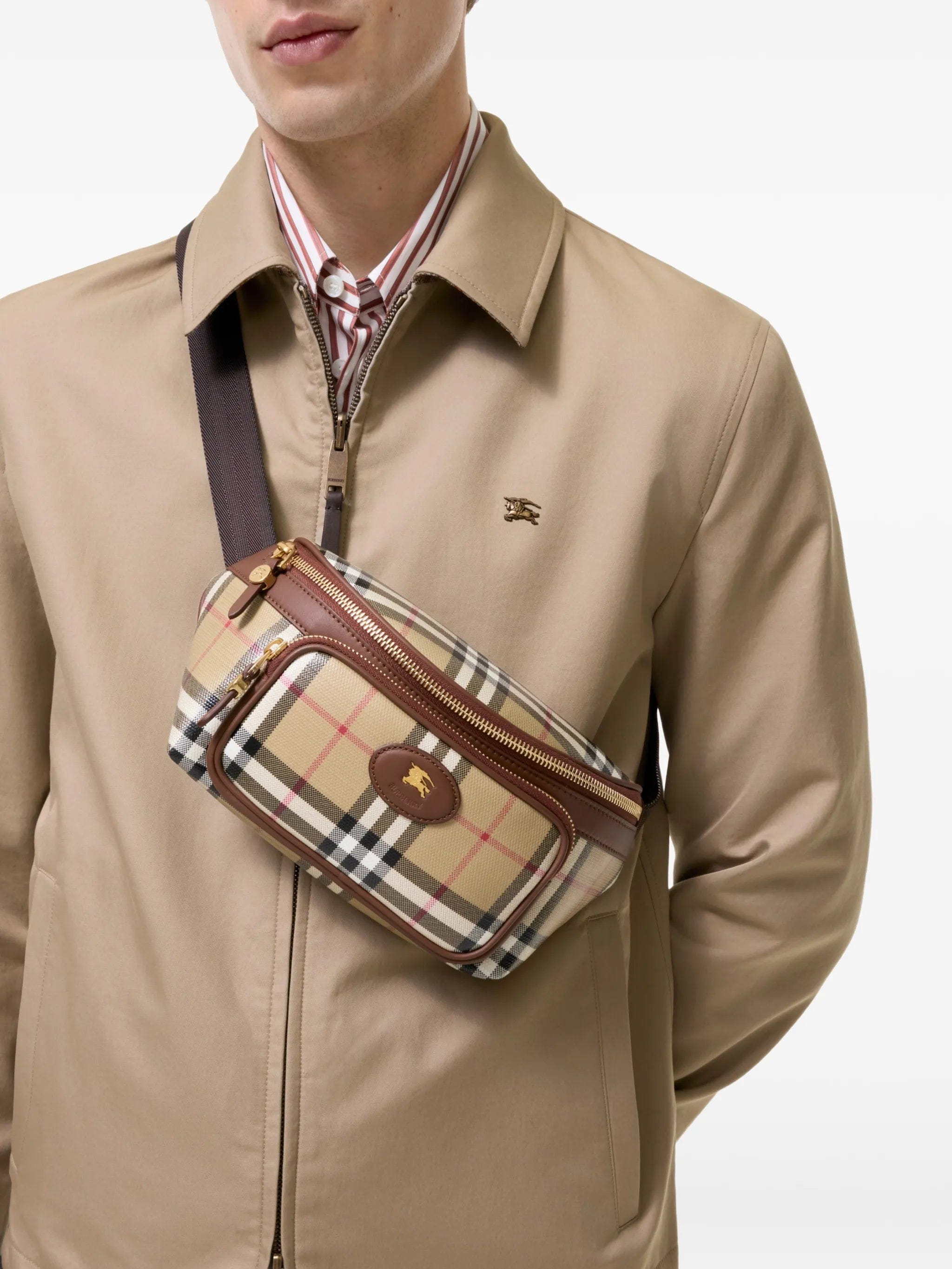 Burberry Check belt bag