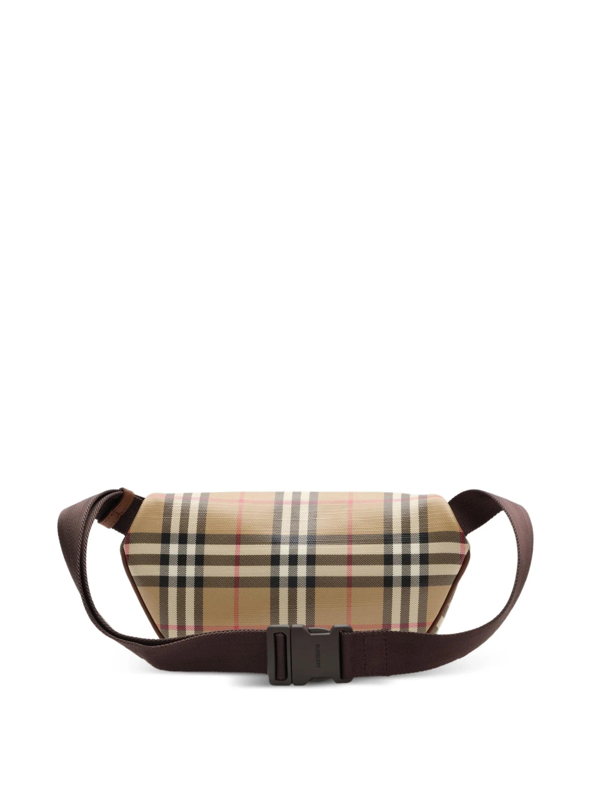 Burberry Check belt bag