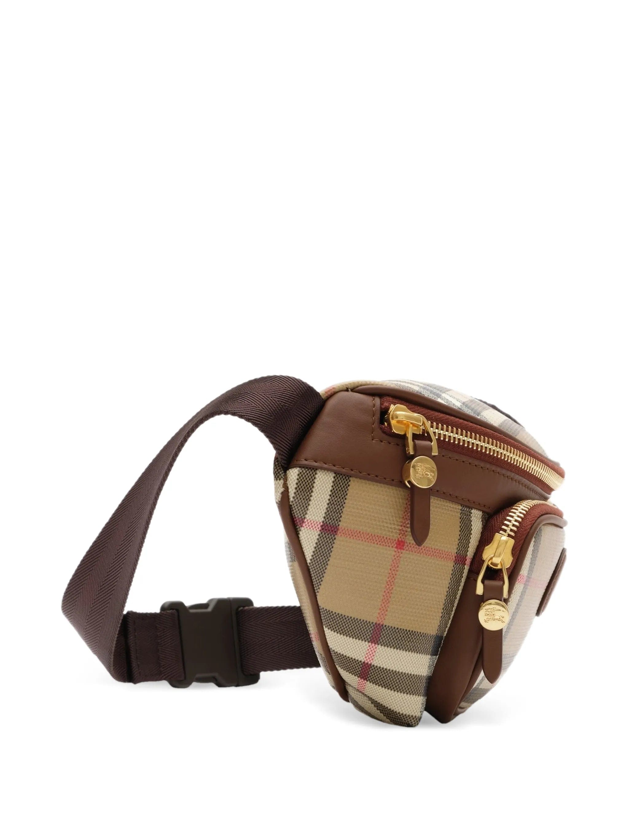 Burberry Check belt bag