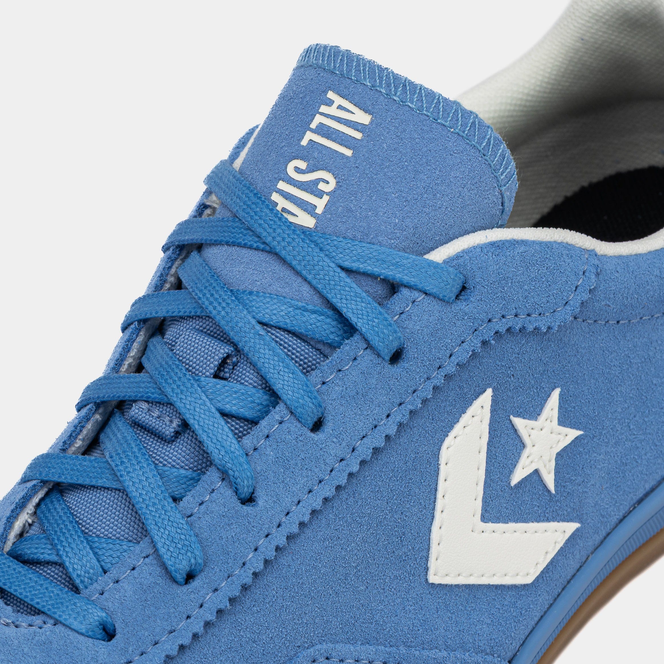 Converse Run Star Trainer Mens Lifestyle Shoes (Open Sky/Egret/Gum)