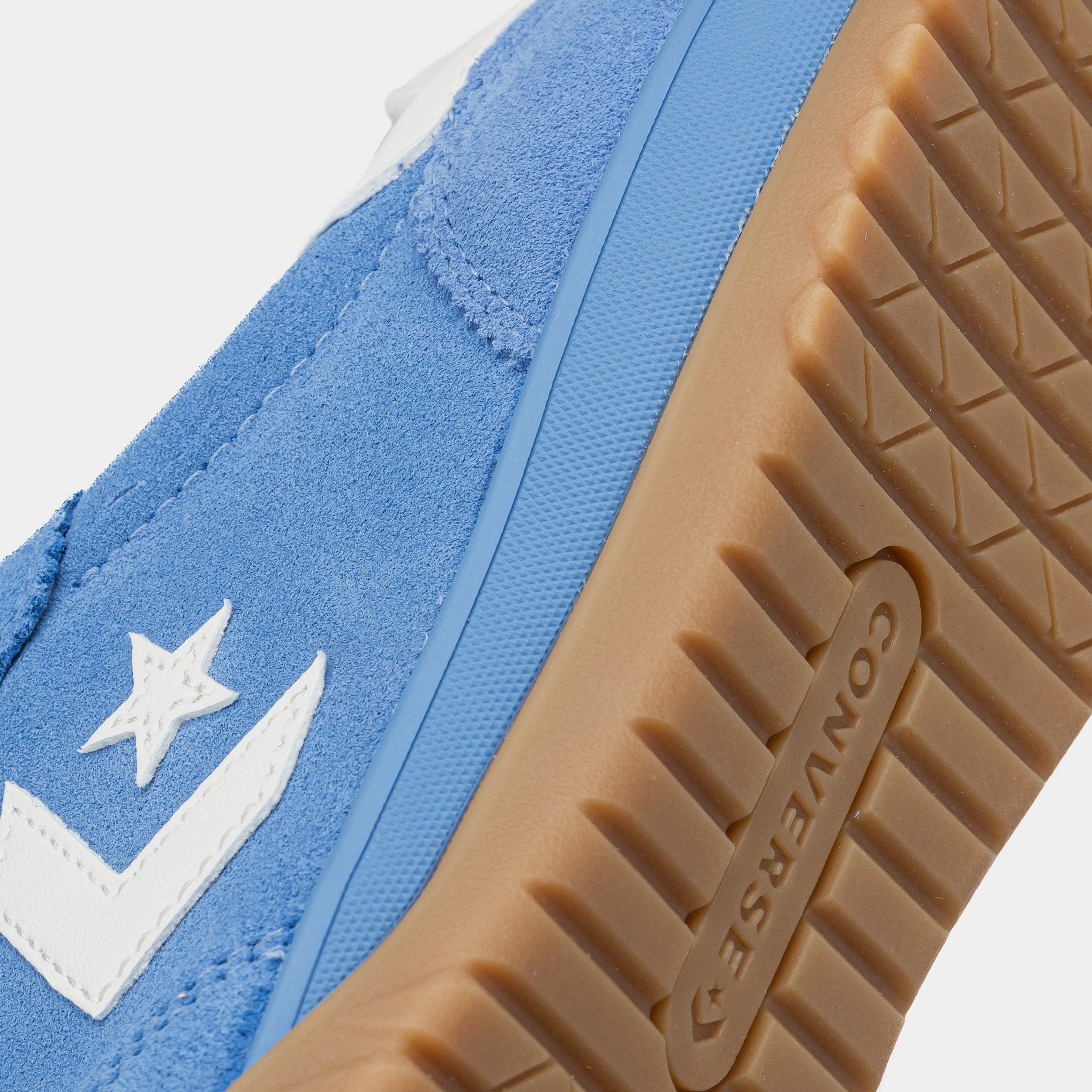 Converse Run Star Trainer Mens Lifestyle Shoes (Open Sky/Egret/Gum)