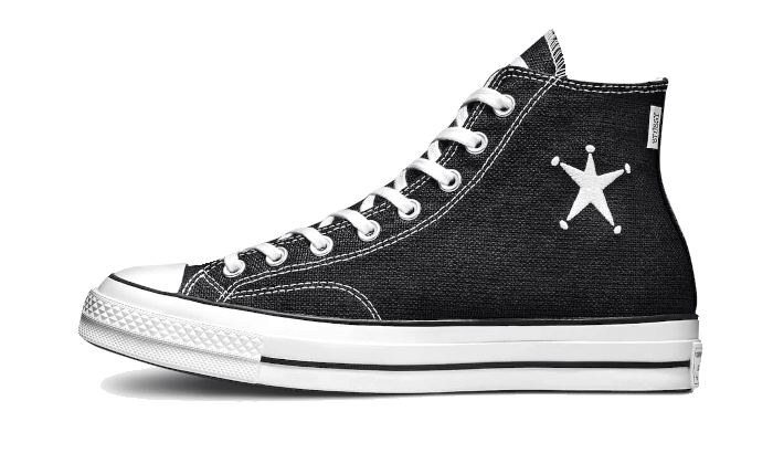 Converse Chuck Taylor All - Star 70 Hi Stussy Black