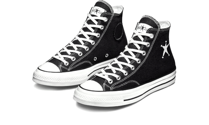 Converse Chuck Taylor All - Star 70 Hi Stussy Black