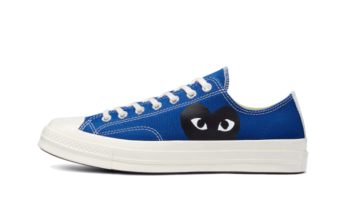Converse Chuck Taylor All - Star 70s Ox Comme des Garçons PLAY Blue Quartz