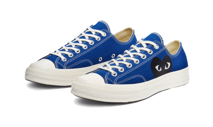 Converse Chuck Taylor All - Star 70s Ox Comme des Garçons PLAY Blue Quartz