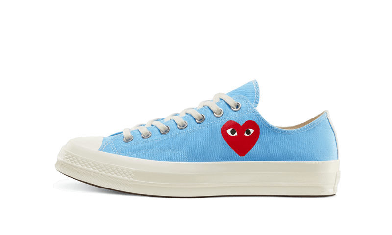 Converse Chuck Taylor All - Star 70s Ox Comme des Garçons PLAY Bright Blue