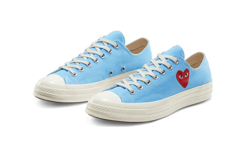 Converse Chuck Taylor All - Star 70s Ox Comme des Garçons PLAY Bright Blue