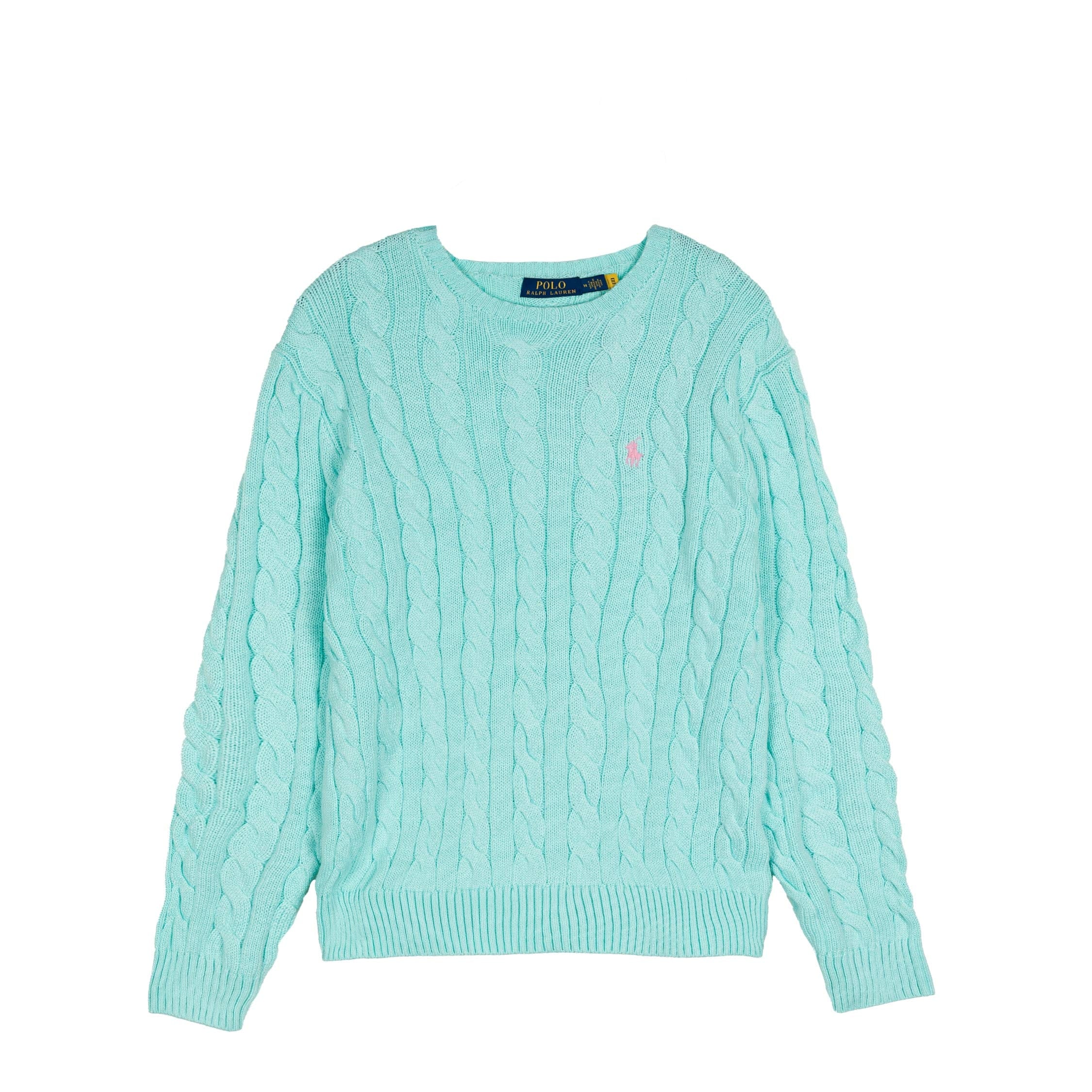 Polo Ralph Lauren Cable - Knit Cotton Quarter - Zip Jumper
