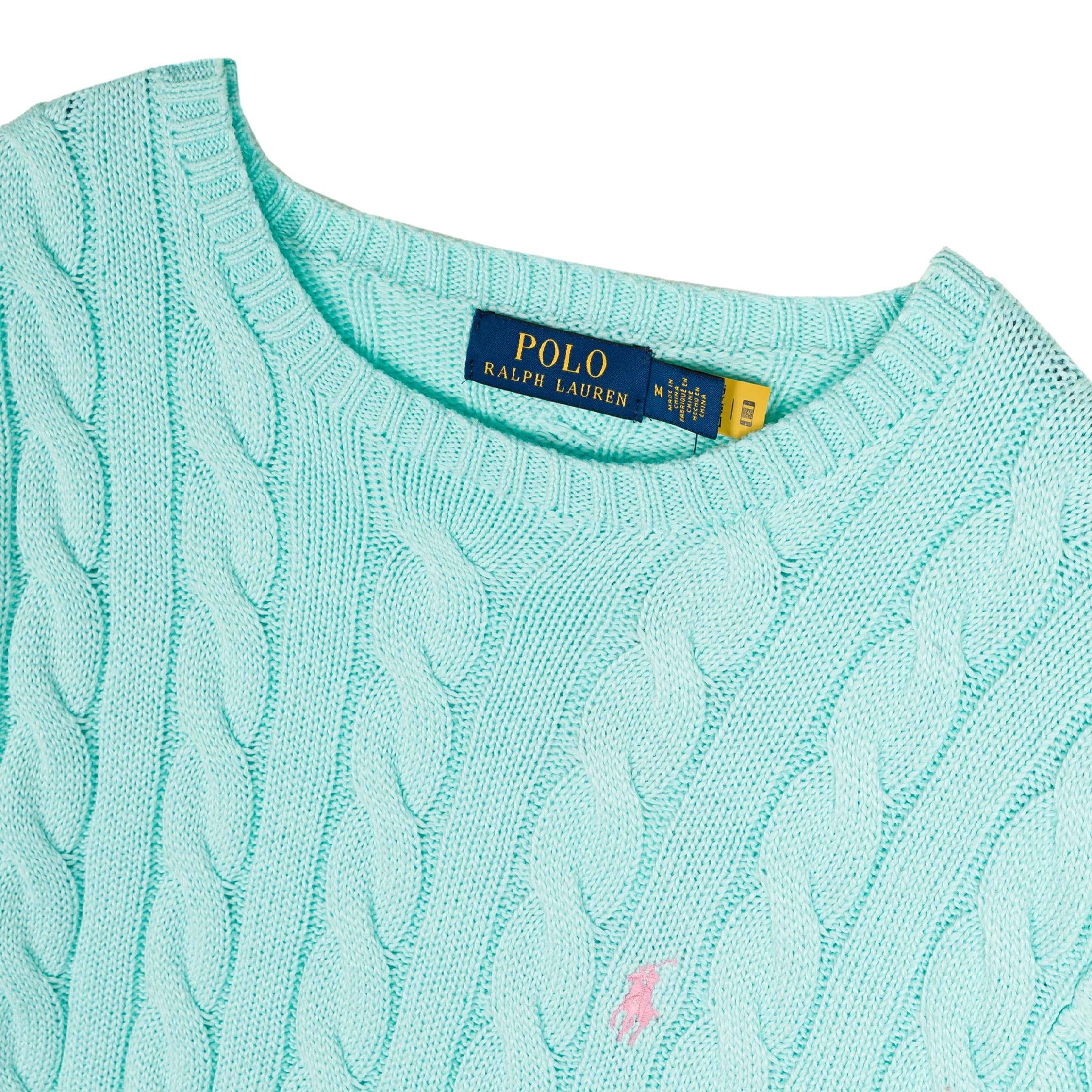 Polo Ralph Lauren Cable - Knit Cotton Quarter - Zip Jumper