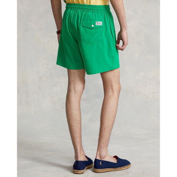 POLO RALPH Lauren TRAVELER SWIM TRUNK - CRUISE GREEN