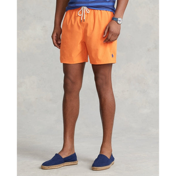 POLO RALPH Lauren TRAVELER SWIM TRUNK - SAILING ORANGE