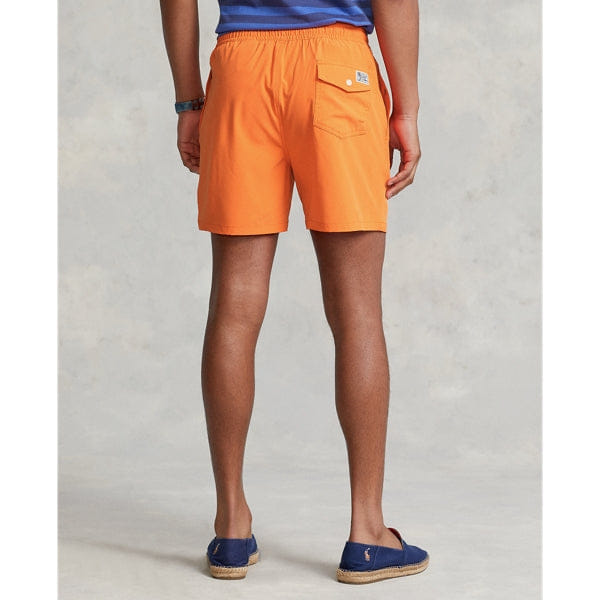 POLO RALPH Lauren TRAVELER SWIM TRUNK - SAILING ORANGE