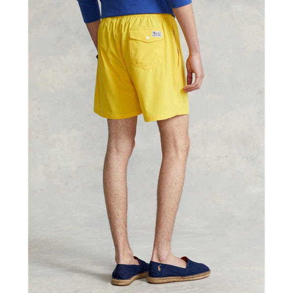 POLO RALPH Lauren TRAVELER SWIM TRUNK - YELLOWFIN