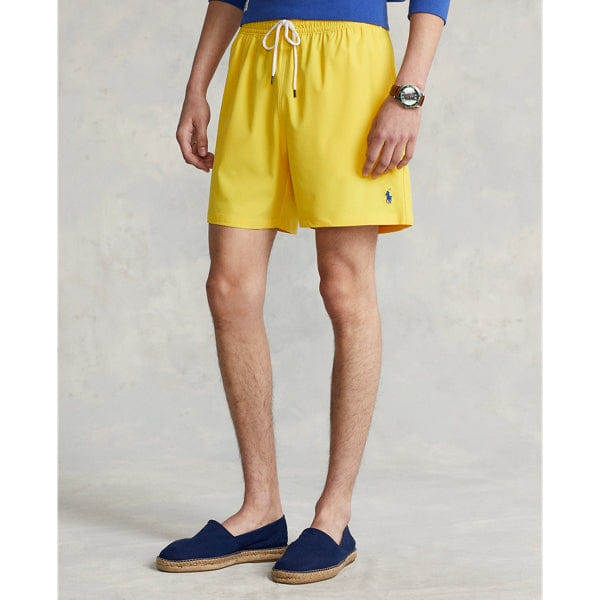 POLO RALPH Lauren TRAVELER SWIM TRUNK - YELLOWFIN