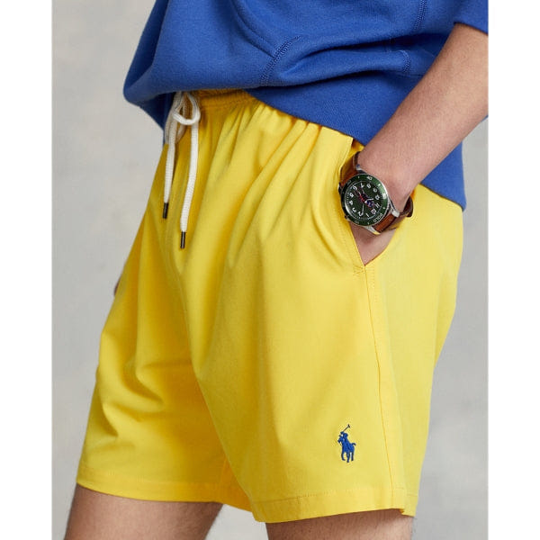 POLO RALPH Lauren TRAVELER SWIM TRUNK - YELLOWFIN