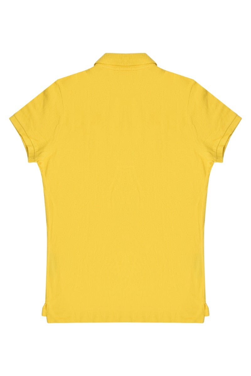 Polo Ralph Lauren Yellow Slim Fit Polo T - Shirt