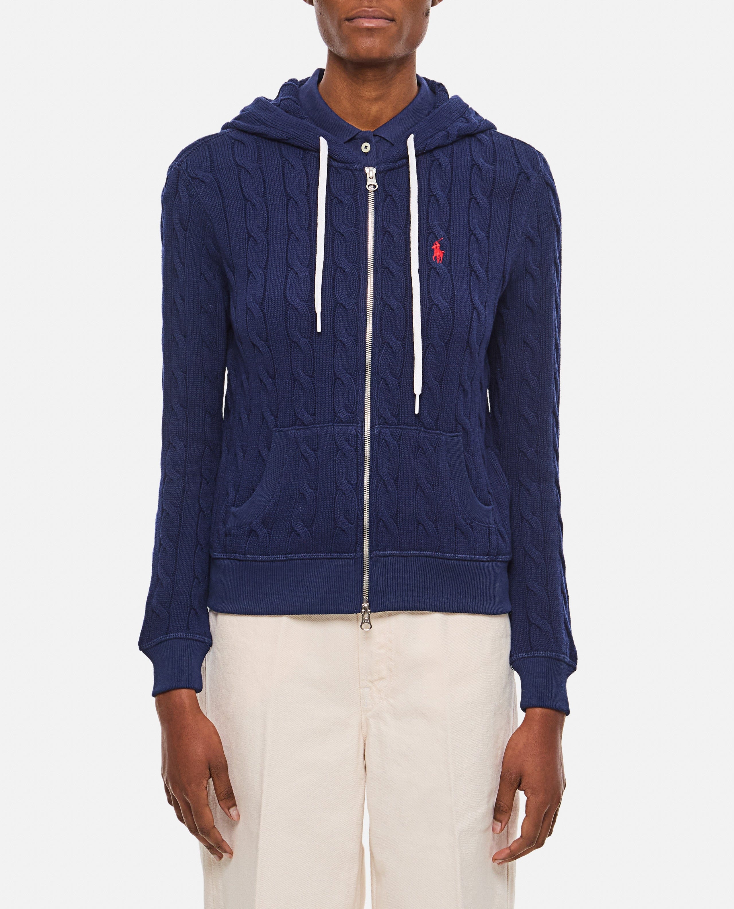 Polo Ralph Lauren FELPA IN MAGLIA CON ZIP