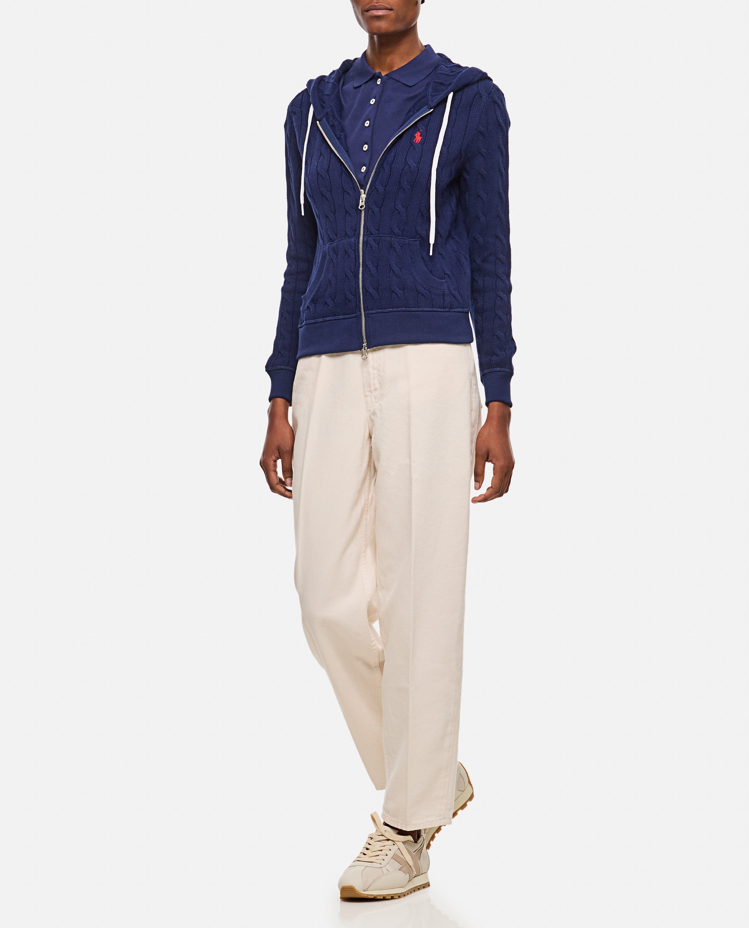 Polo Ralph Lauren FELPA IN MAGLIA CON ZIP