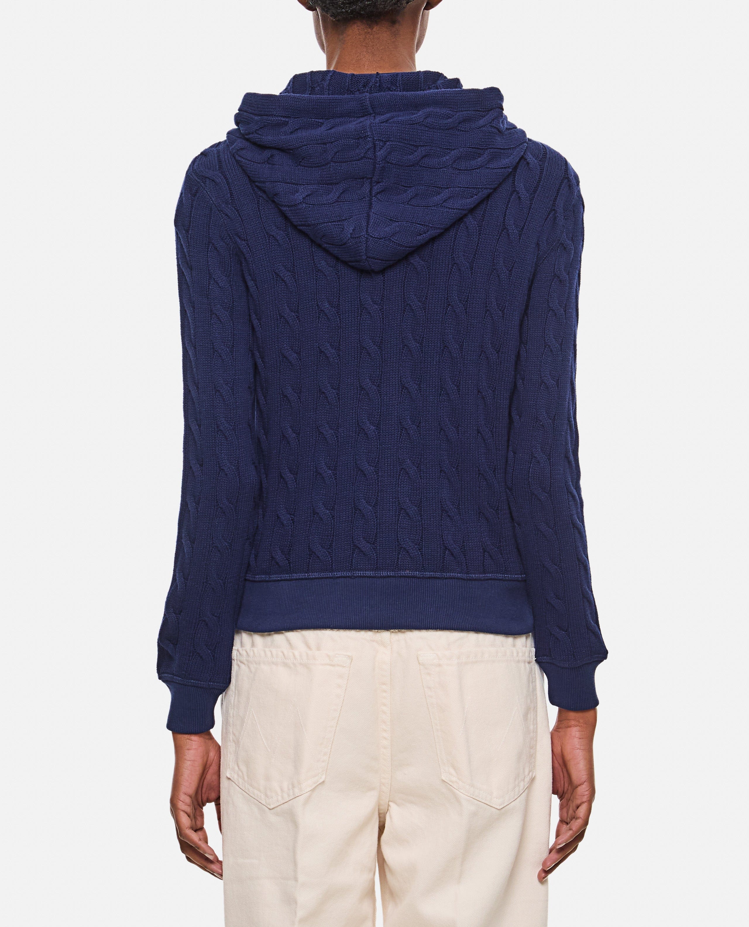 Polo Ralph Lauren FELPA IN MAGLIA CON ZIP