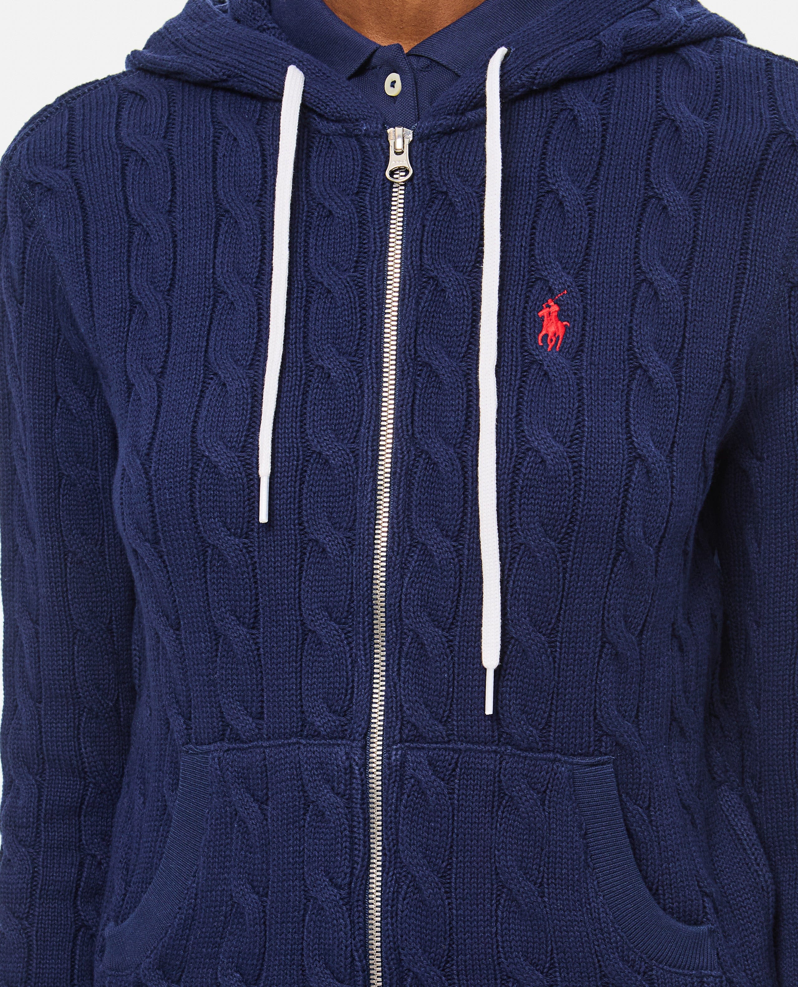 Polo Ralph Lauren FELPA IN MAGLIA CON ZIP