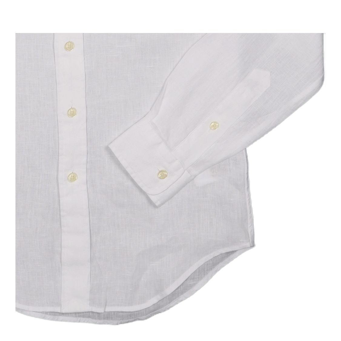 Polo Ralph Lauren Custom Fit Linen Shirt White