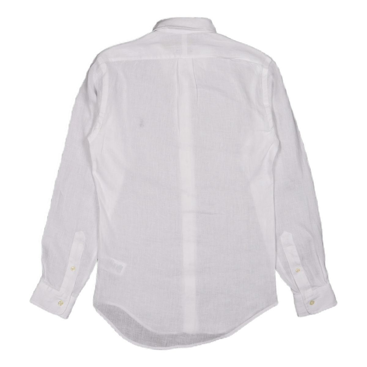 Polo Ralph Lauren Custom Fit Linen Shirt White