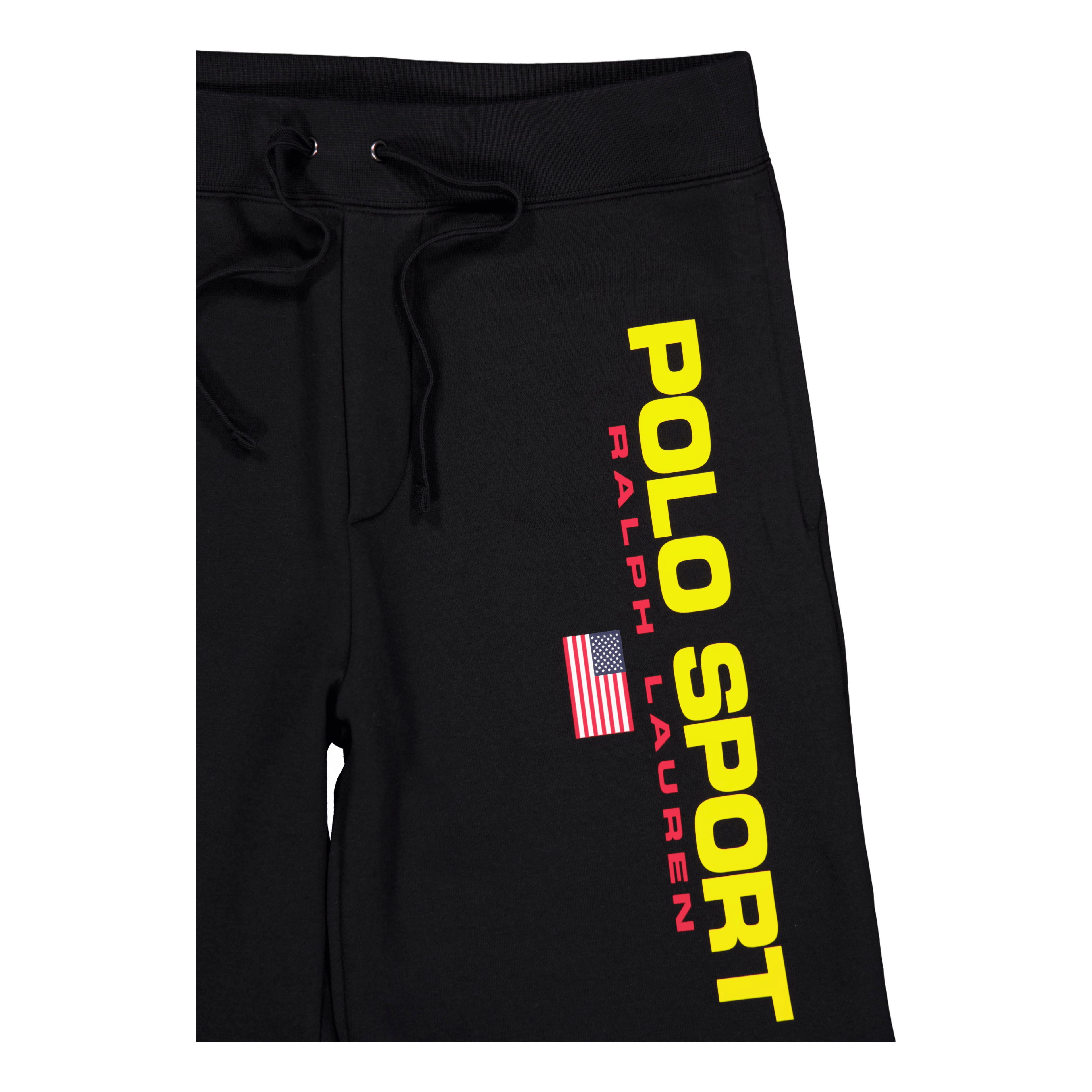 Polo Ralph Lauren 8 - Inch Polo Sport Fleece Short Polo Black