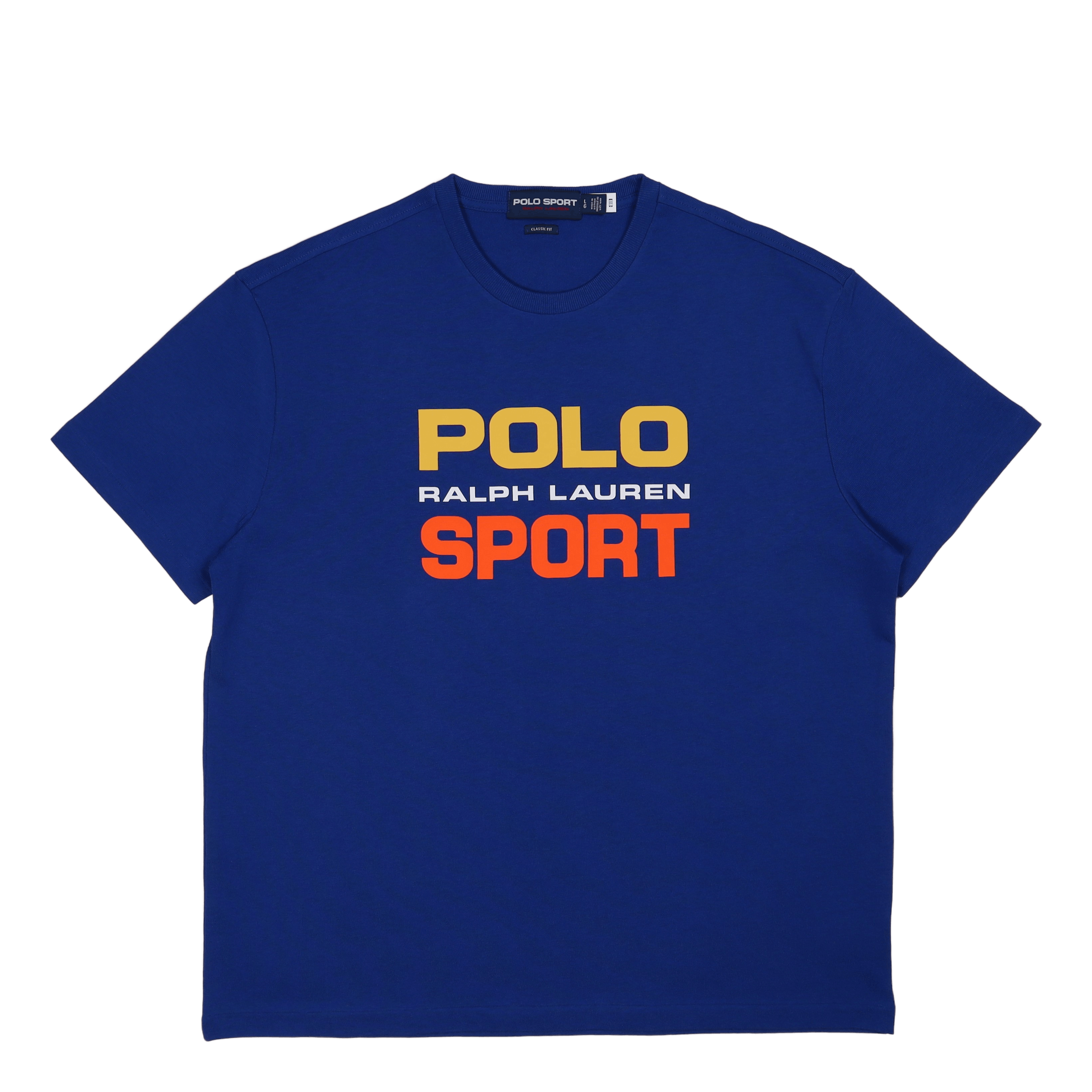 Polo Ralph Lauren Classic Fit Polo Sport Jersey T - Shirt Sapphire Star