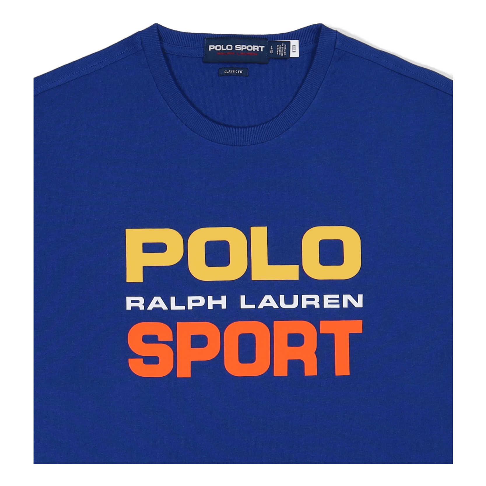 Polo Ralph Lauren Classic Fit Polo Sport Jersey T - Shirt Sapphire Star