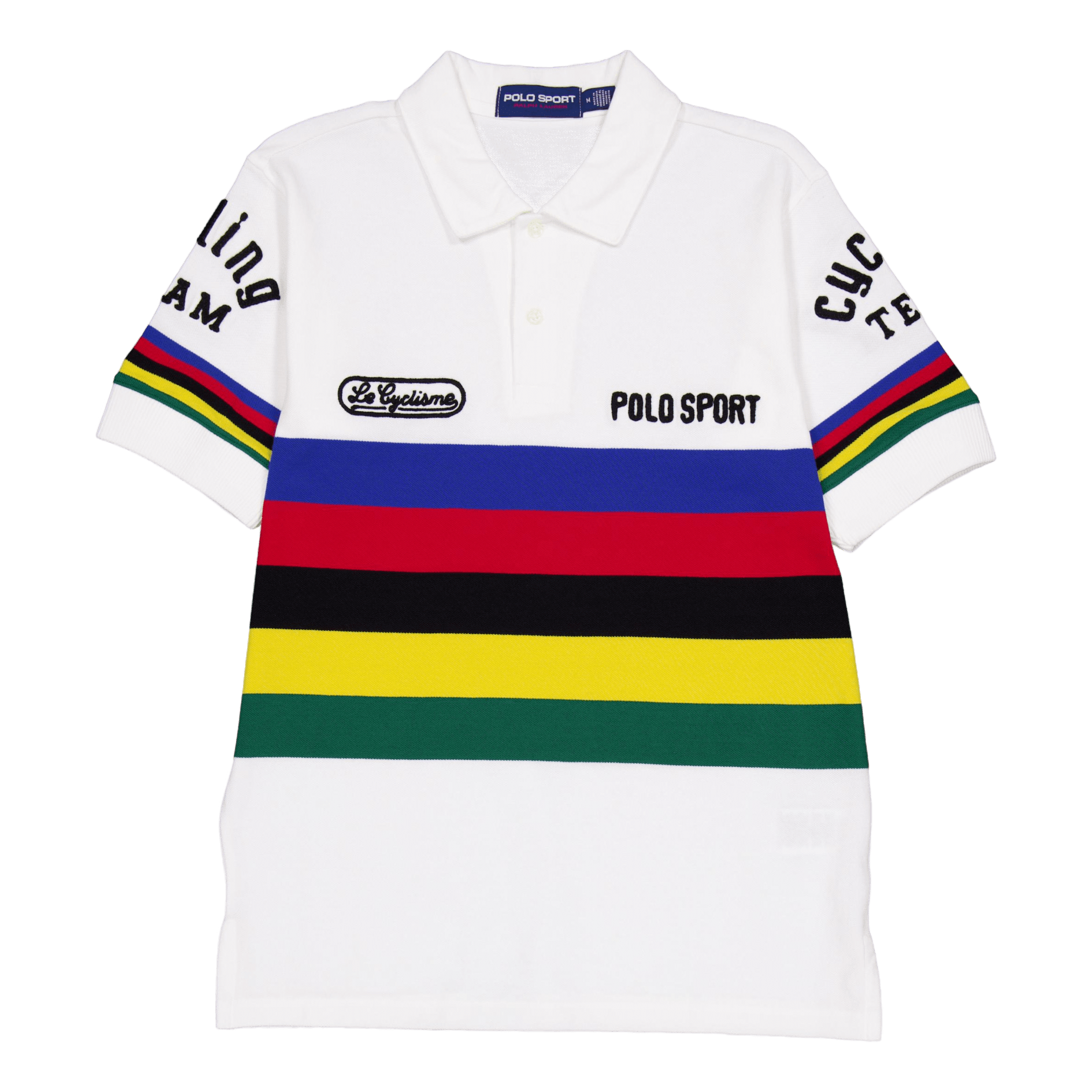 Polo Ralph Lauren 20/1 Basic Mesh - ssl - psh White Multi