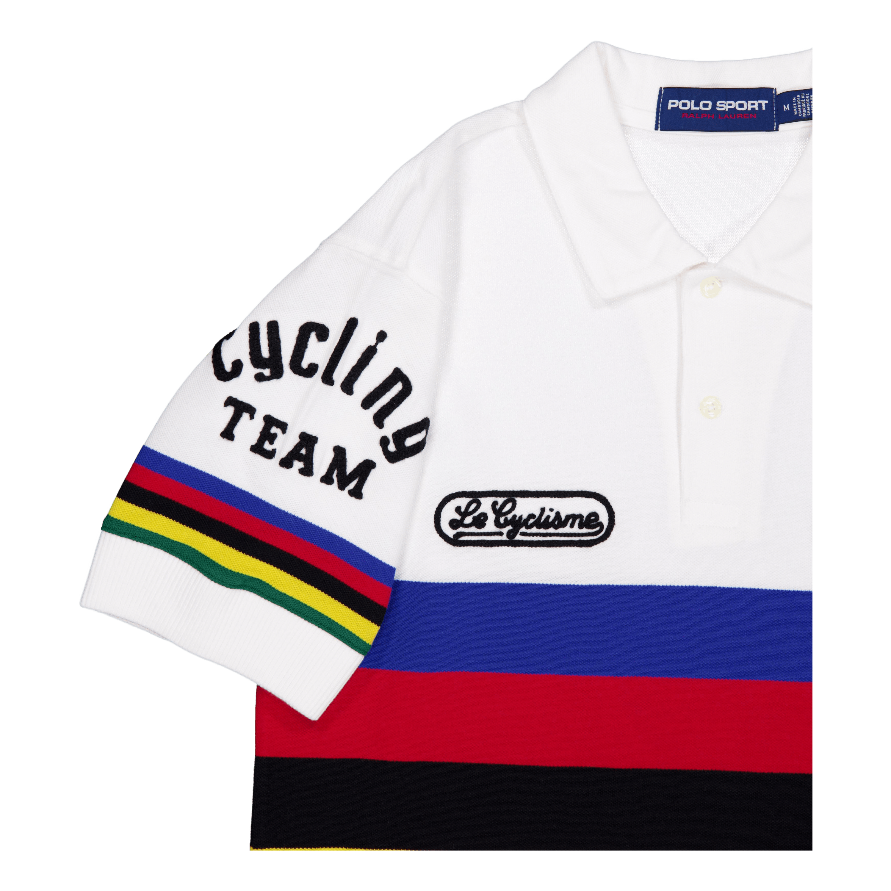 Polo Ralph Lauren 20/1 Basic Mesh - ssl - psh White Multi