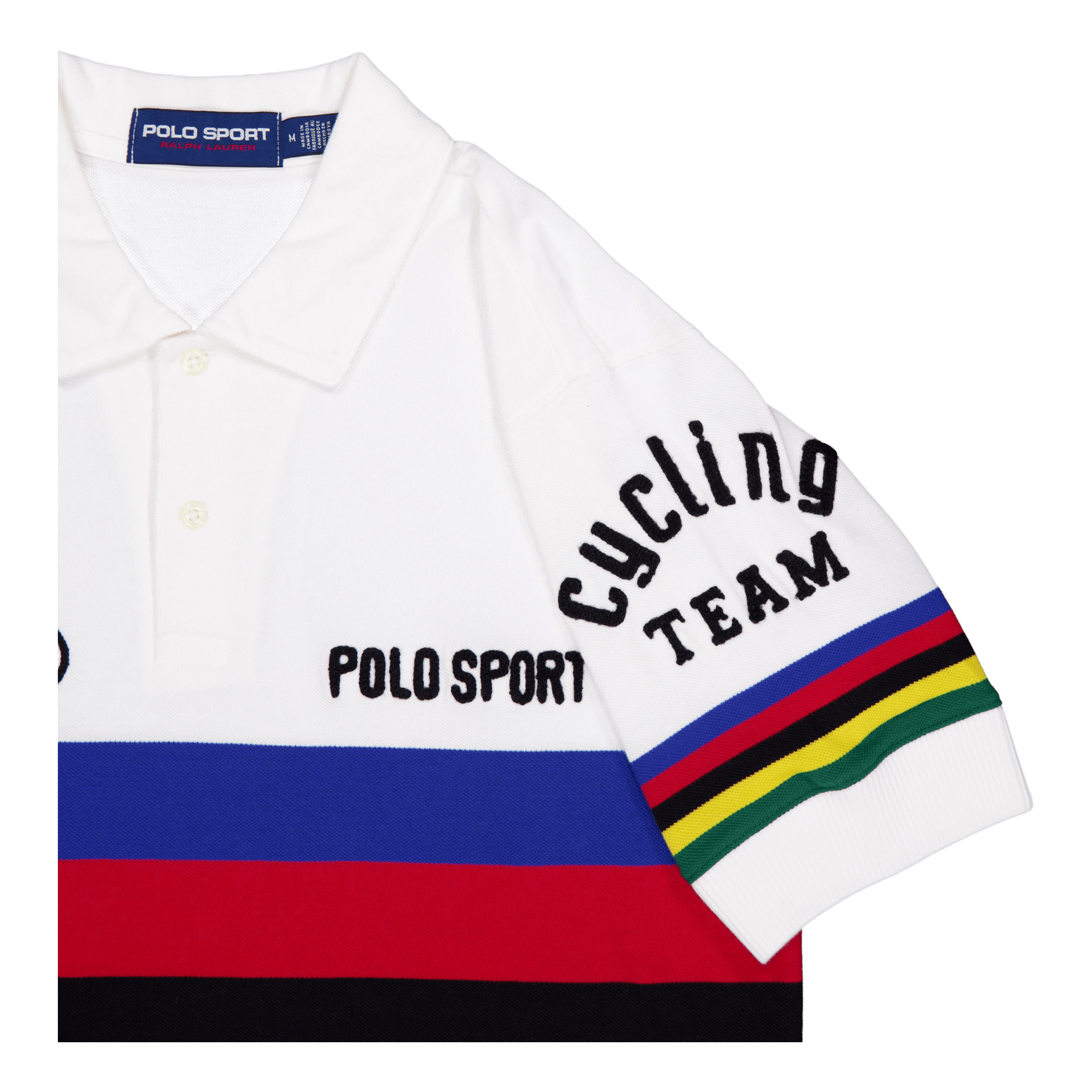 Polo Ralph Lauren 20/1 Basic Mesh - ssl - psh White Multi