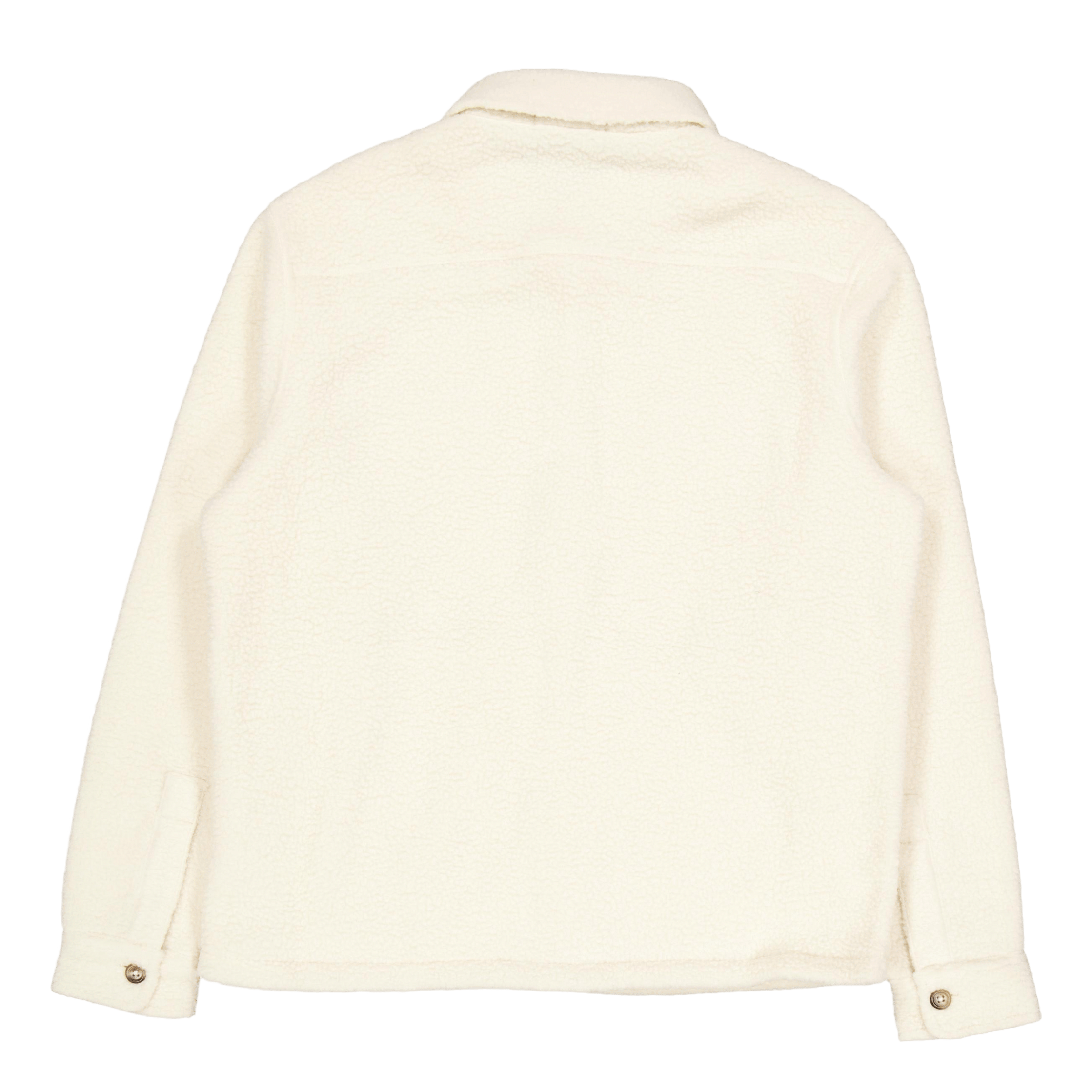 Polo Ralph Lauren Pile Fleece Overshirt Winter Cream