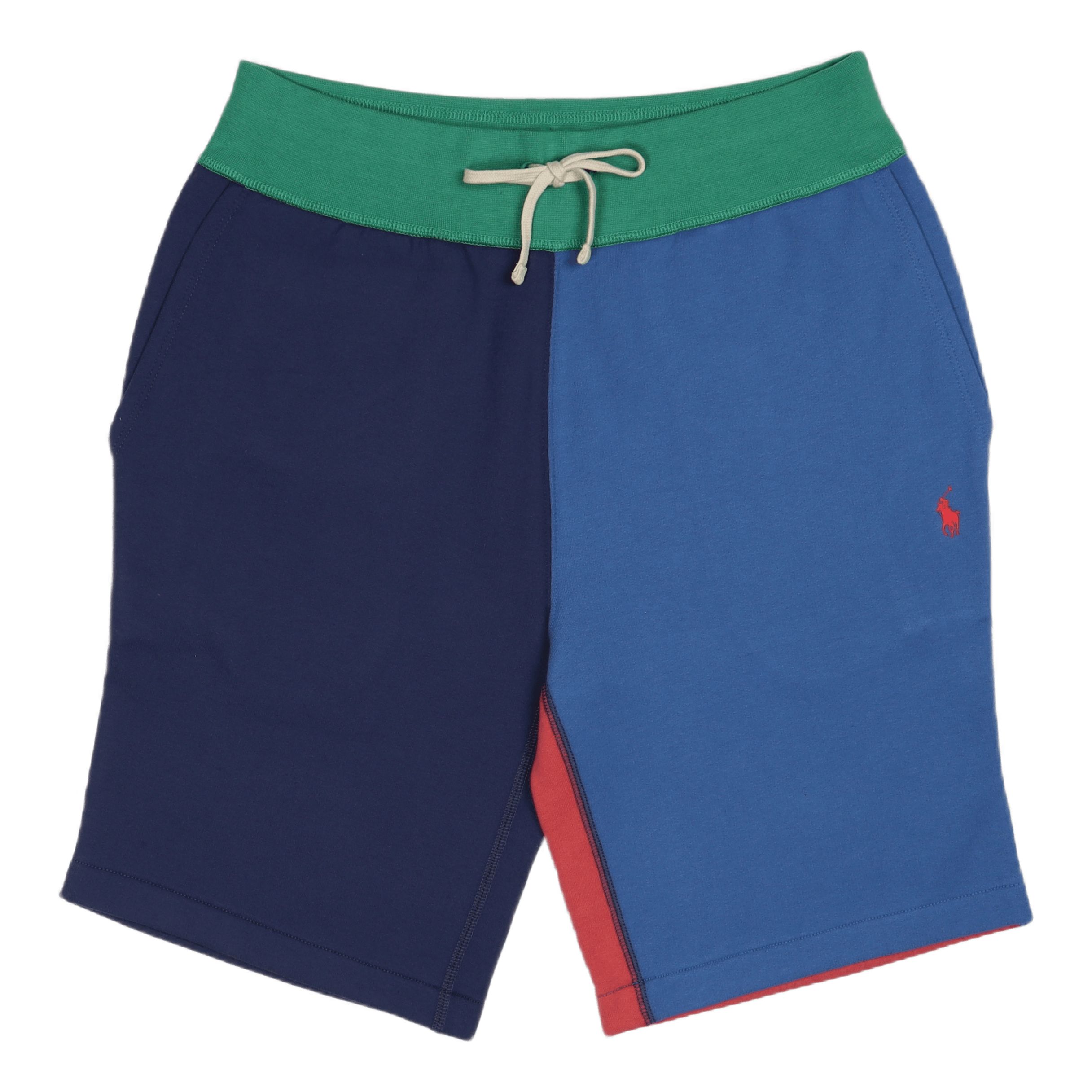 Polo Ralph Lauren The RL Fleece Color - Blocked Short Light Navy Multi