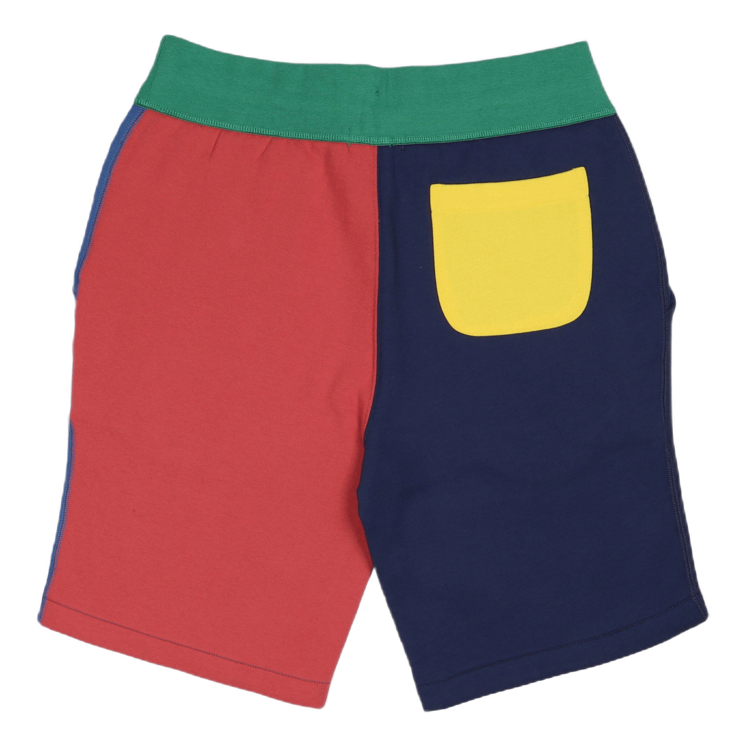 Polo Ralph Lauren The RL Fleece Color - Blocked Short Light Navy Multi
