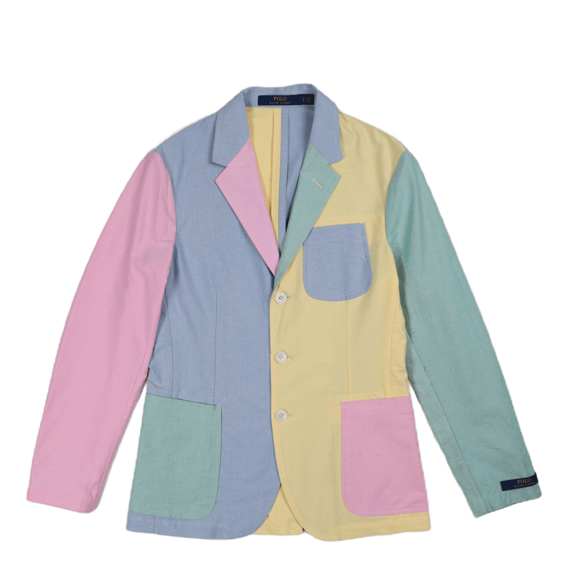 Polo Ralph Lauren Polo Unconstructed Fun Sport Coat Funshirt Multi