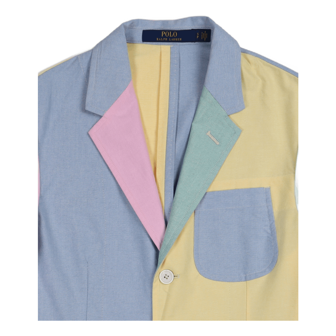 Polo Ralph Lauren Polo Unconstructed Fun Sport Coat Funshirt Multi