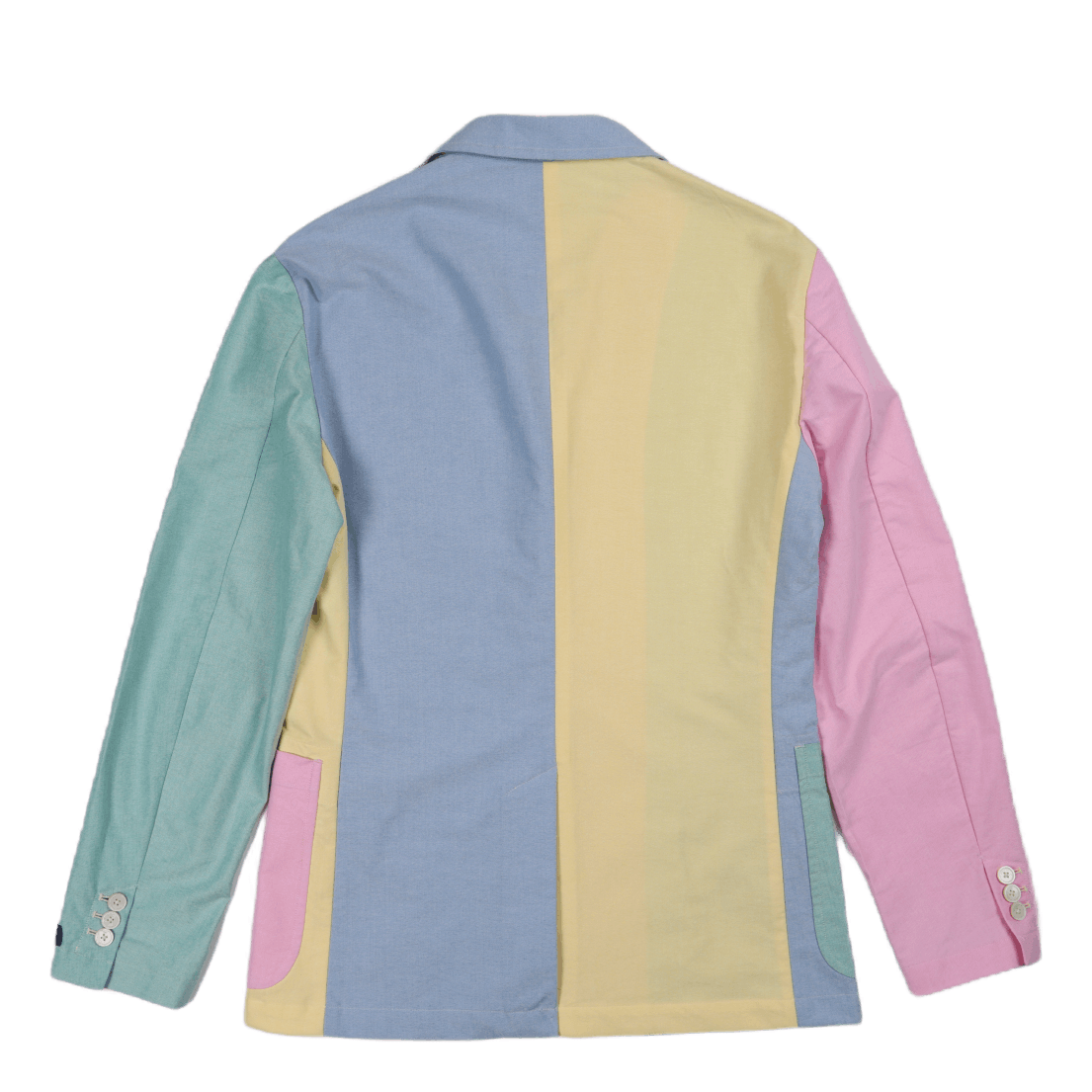 Polo Ralph Lauren Polo Unconstructed Fun Sport Coat Funshirt Multi