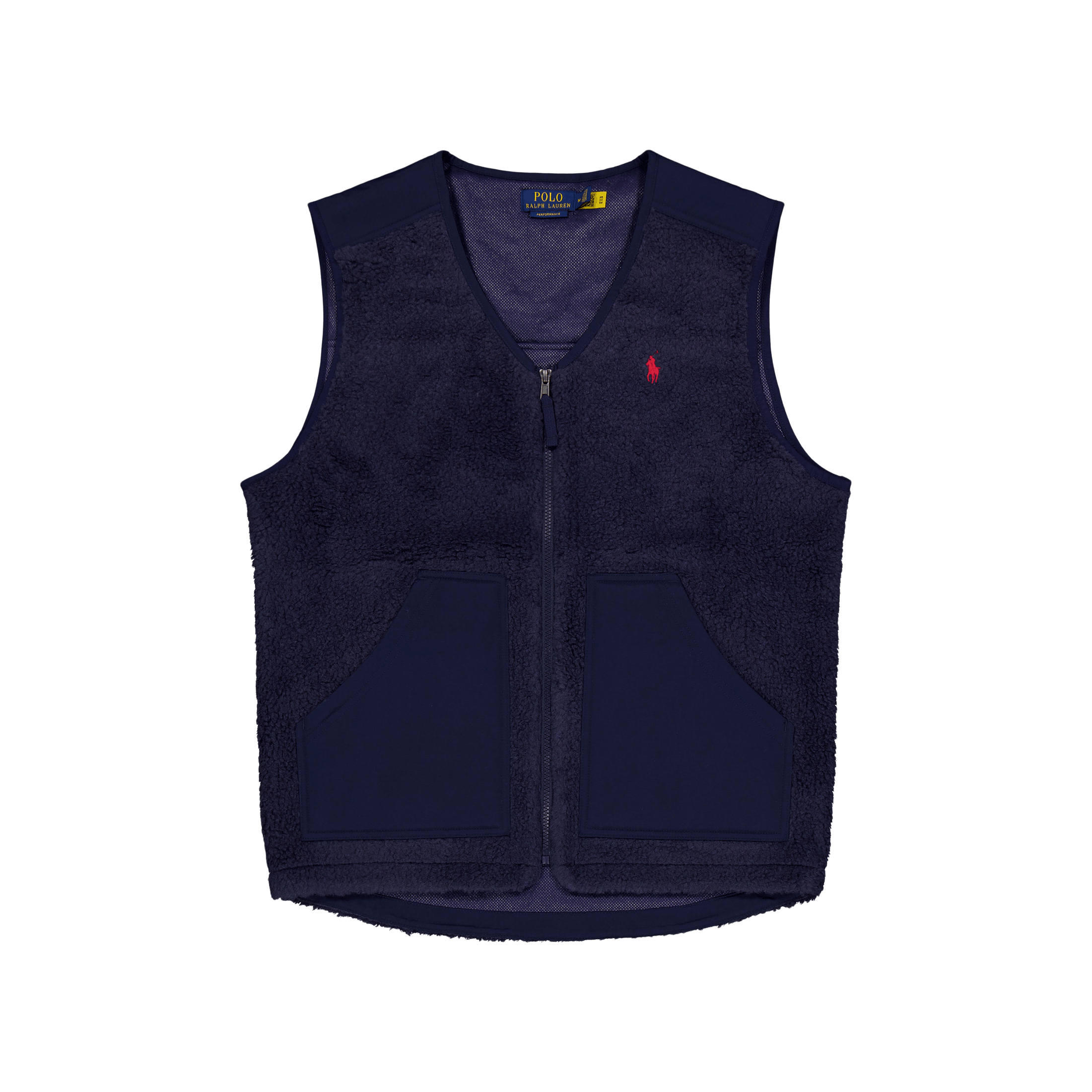 Polo Ralph Lauren Wind - Blocking Hybrid Vest Newport Navy/Newport Navy
