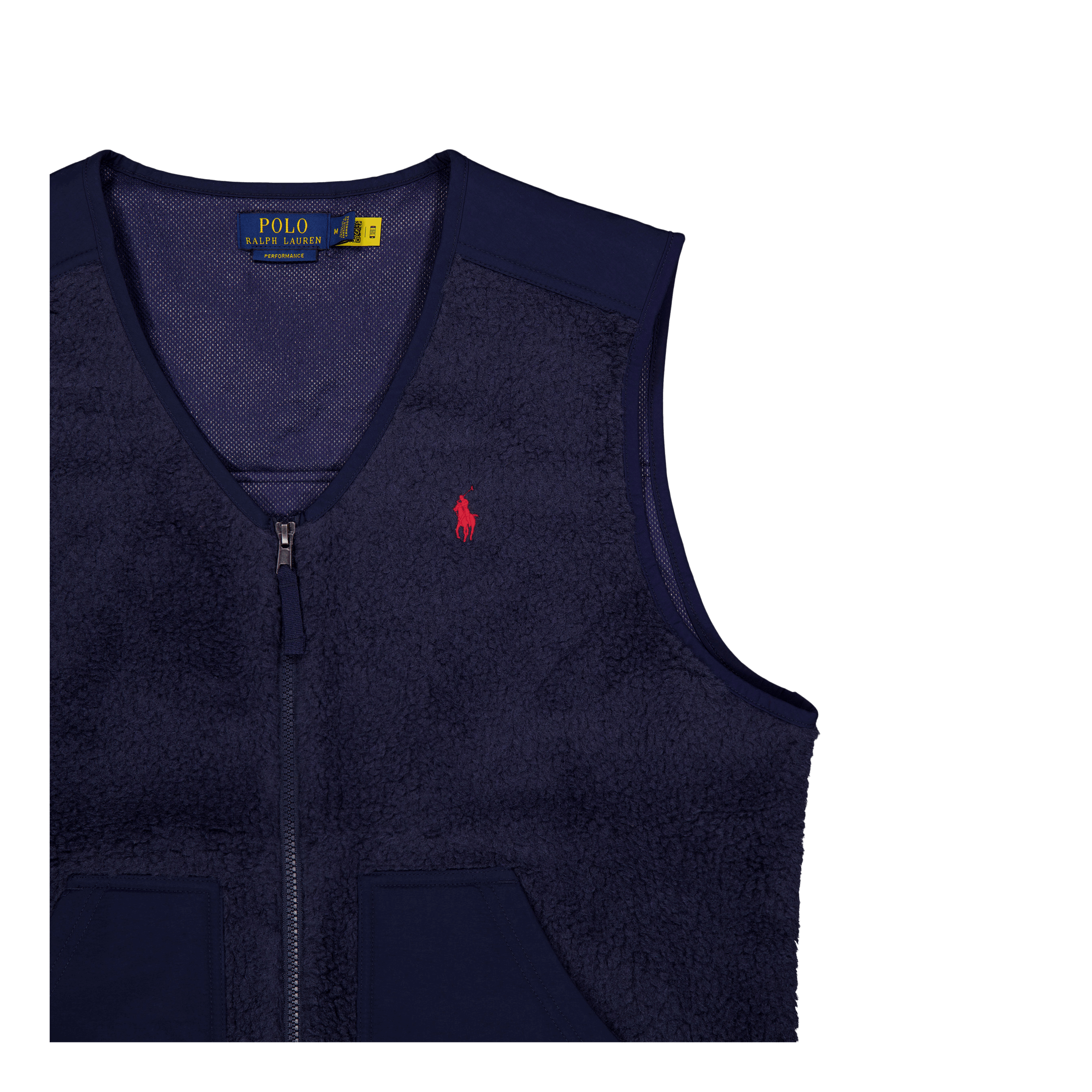 Polo Ralph Lauren Wind - Blocking Hybrid Vest Newport Navy/Newport Navy